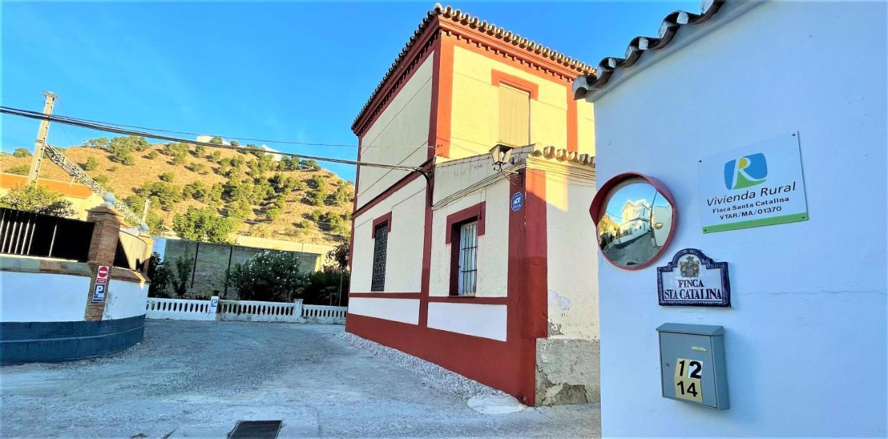 Casa Santa Catalina Villa Alora Bagian luar foto